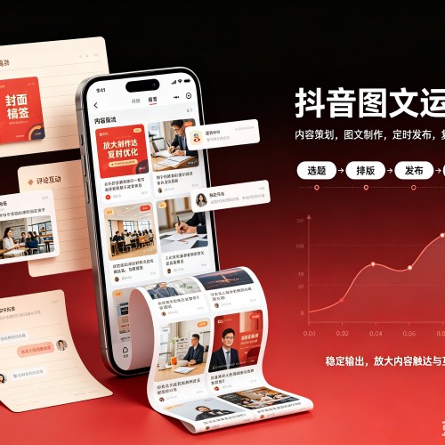 隆林各族抖音图文代运营服务